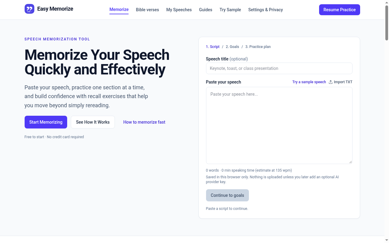 How to Memorize a Speech Fast | Easy Memorize preview