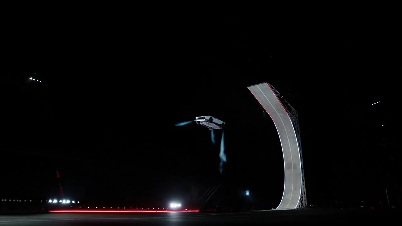 Flying Car AI — Your car. An impossible stunt. preview