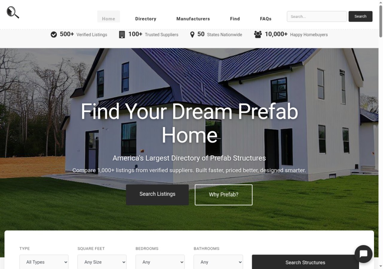 Prefab Modular Barn Structures Buildings Homes | Structofy preview
