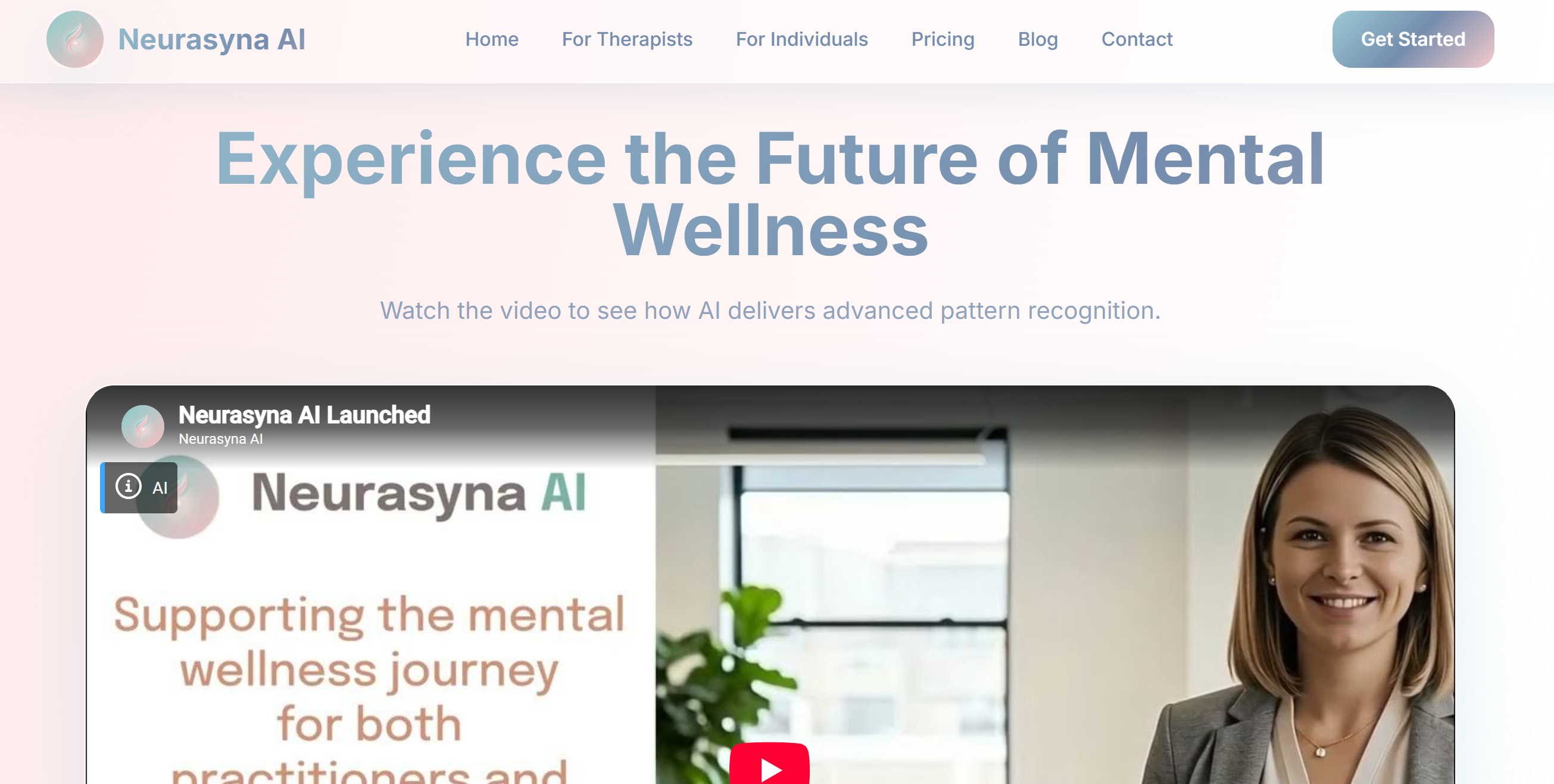 Neurasyna AI | AI Tools For Mental Wellness preview